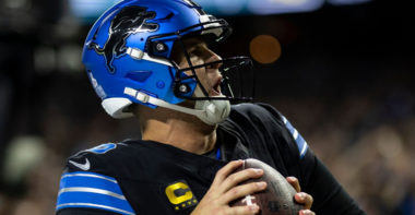QB Jared Goff, Detroit Lions