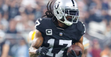 WR Davante Adams, Las Vegas Raiders