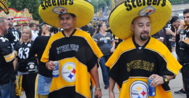 Fans de los Pittsburgh Steelers en México