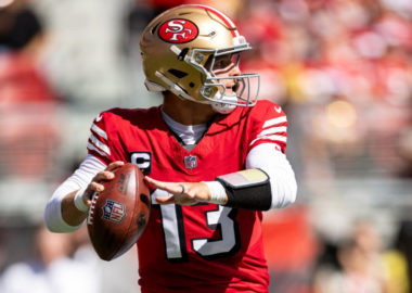 QB Brock Purdy, San Francisco 49ers