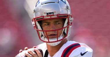 QB Drake Maye, New England Patriots