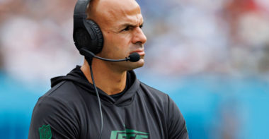 Robert Saleh, ex HC de los New York Jets