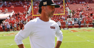 HC Kyle Shanahan, San Francisco 49ers