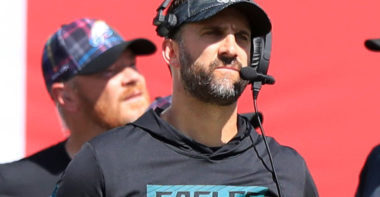 HC Nick Sirianni, Philadelphia Eagles