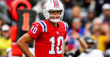 QB Drake Maye, New England Patriots