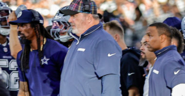 HC Mike McCarthy, Dallas Cowboys