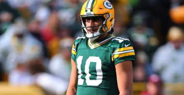 QB Jordan Love, Green Bay Packers