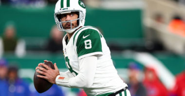 QB Aaron Rodgers, New York Jets