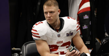 RB Christian McCaffrey, San Francisco 49ers