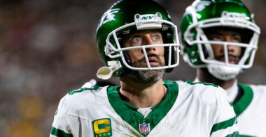QB Aaron Rodgers, New York Jets