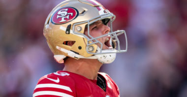 QB Brock Purdy, San Francisco 49ers