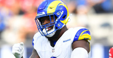 DE Jared Verse, Los Angeles Rams