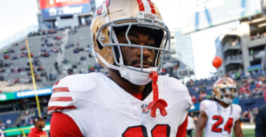 WR Brandon Aiyuk, San Francisco 49ers