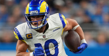 WR Cooper Kupp, Los Angeles Rams