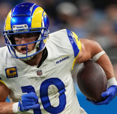 WR Cooper Kupp, Los Angeles Rams