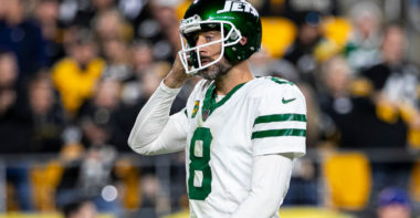 QB Aaron Rodgers, New York Jets