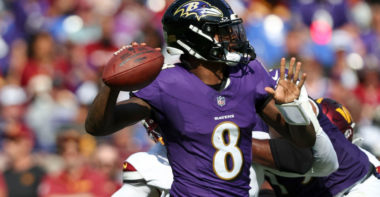 QB Lamar Jackson, Baltimore Ravens