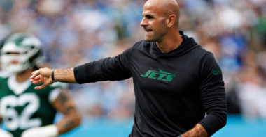 Robert Saleh, ex head coach de los Jets