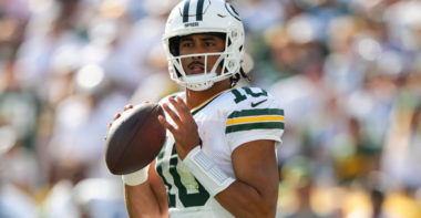 QB Jordan Love, Green Bay Packers