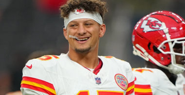 QB Patrick Mahomes, Kansas City Chiefs