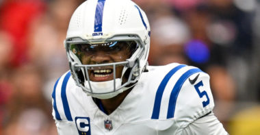 QB Anthony Richardson, Indianapolis Colts