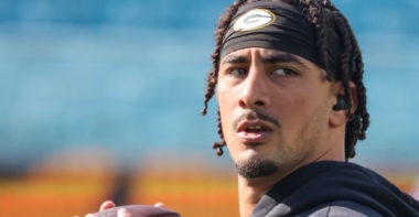 QB Jordan Love, Green Bay Packers