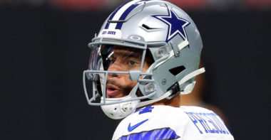 QB Dak Prescott, Dallas Cowboys