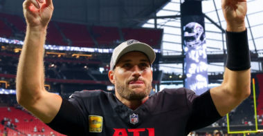 QB Kirk Cousins, Atlanta Falcons
