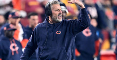HC Matt Eberflus, Chicago Bears
