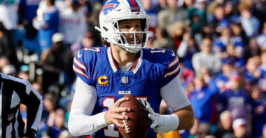 QB Josh Allen, Buffalo Bills