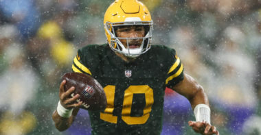 QB Jordan Love, Green Bay Packers