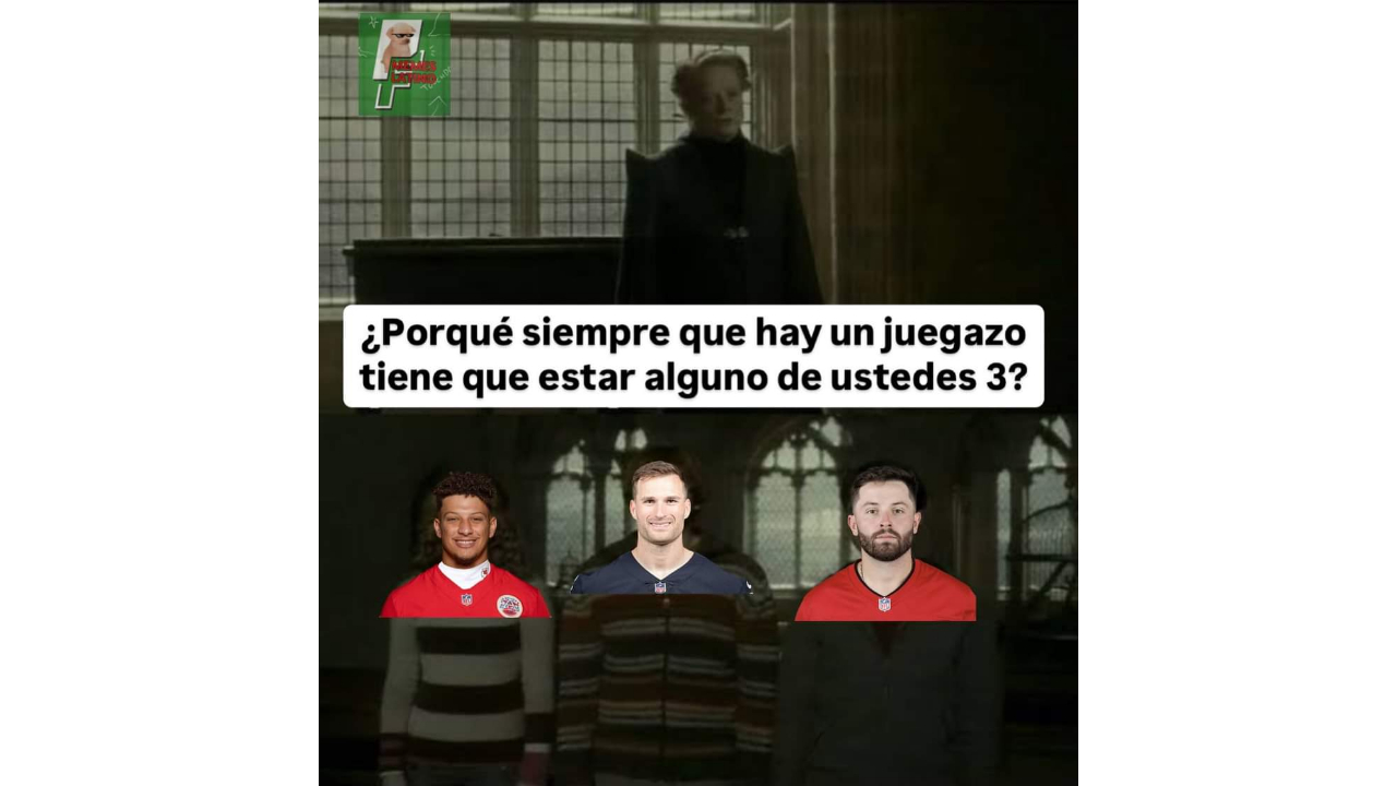 Los mejores Memes NFL del Chiefs vs Buccaneers – Semana 9, 2024