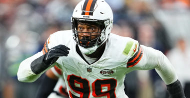 LB Za’Darius Smith, Cleveland Browns