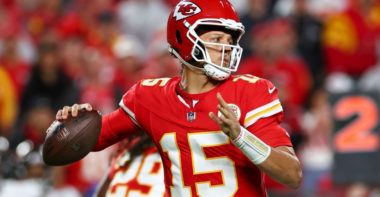 QB Patrick Mahomes, Kansas City Chiefs