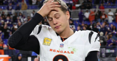 QB Joe Burrow, Cincinnati Bengals
