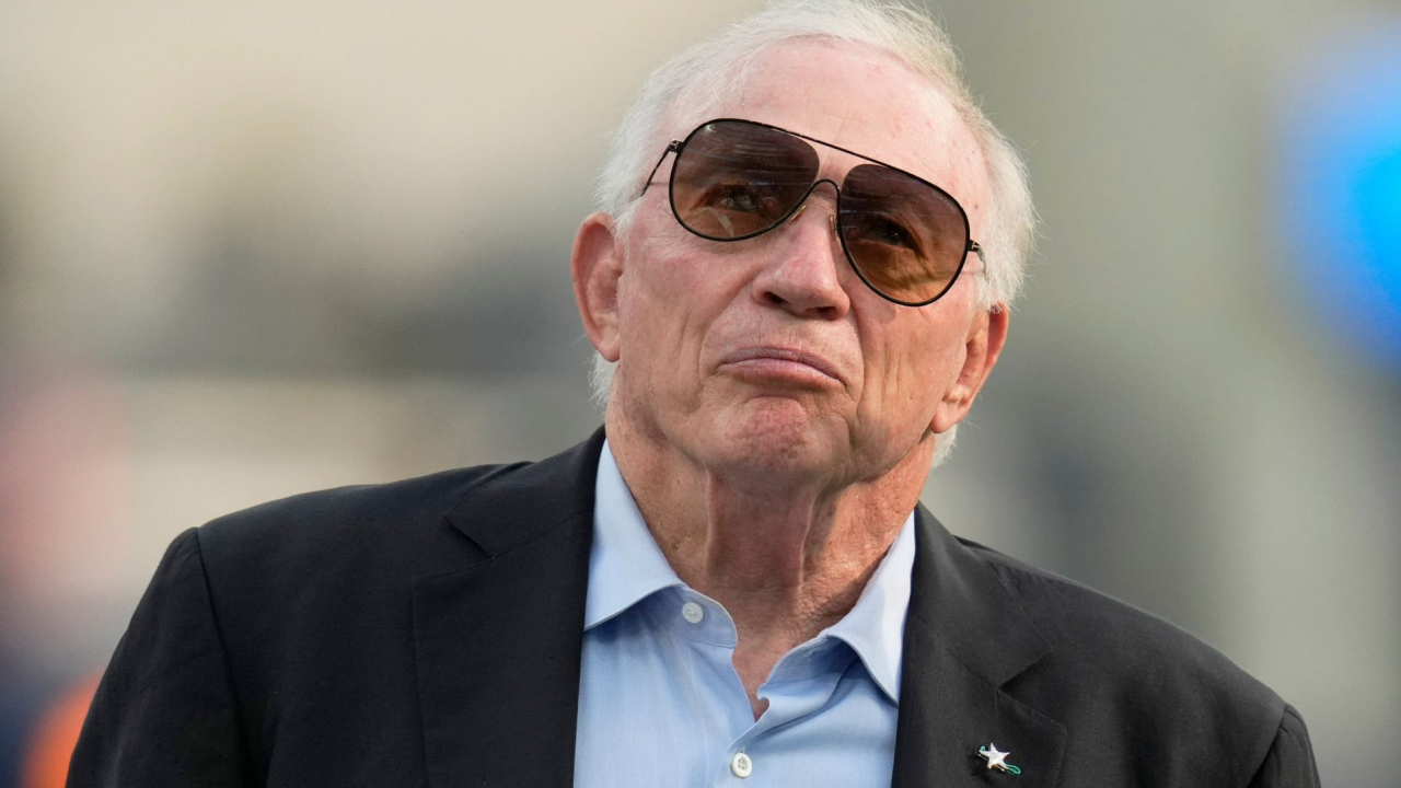 Jerry Jones, dueño de los Dallas Cowboys