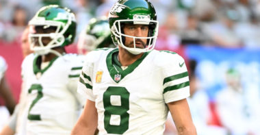 QB Aaron Rodgers, New York Jets