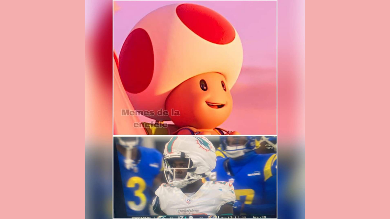 Los mejores Memes NFL del Dolphins vs Rams – Semana 10, 2024