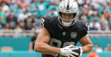 TE Brock Bowers, Las Vegas Raiders