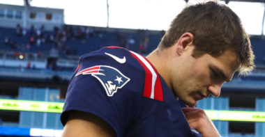 QB Drake Maye, New England Patriots