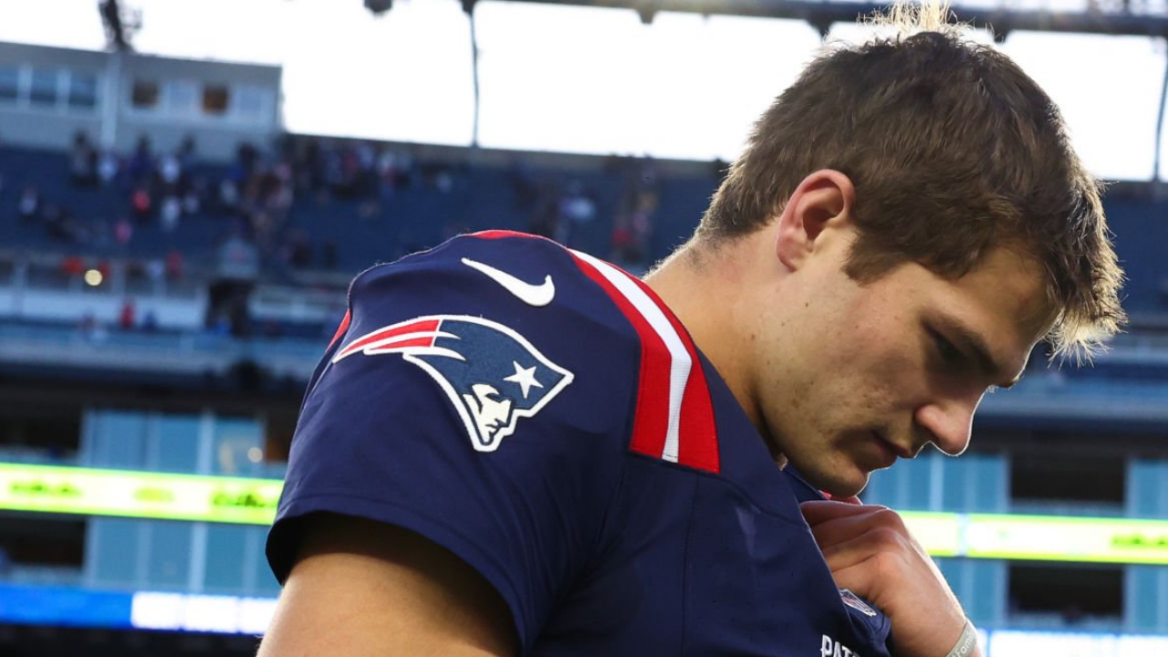 ¿Jerod Mayo es el indicado para desarrollar a Drake Maye?