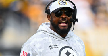 HC Mike Tomlin, Pittsburgh Steelers