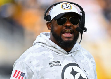 HC Mike Tomlin, Pittsburgh Steelers