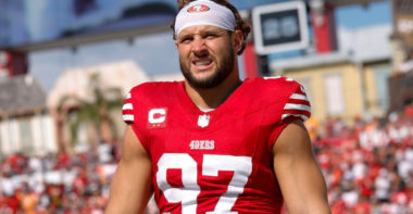 DE Nick Bosa, San Francisco 49ers