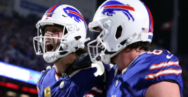 QB Josh Allen, Buffalo Bills
