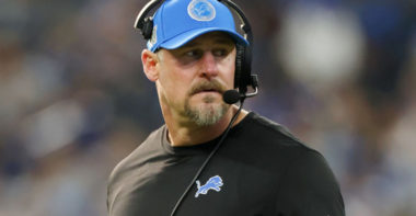 HC Dan Campbell, Detroit Lions