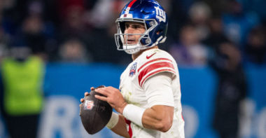 QB Daniel Jones, Minnesota Vikings