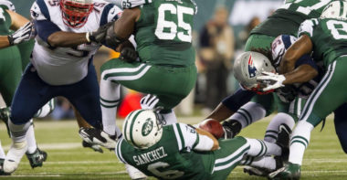 QB Mark Sanchez, New York Jets