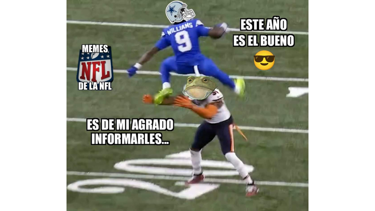 Los mejores Memes NFL de Cowboys, Dolphins, Giants, Packers y más en Thanksgiving 2024