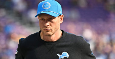 OC Ben Johnson, Detroit Lions